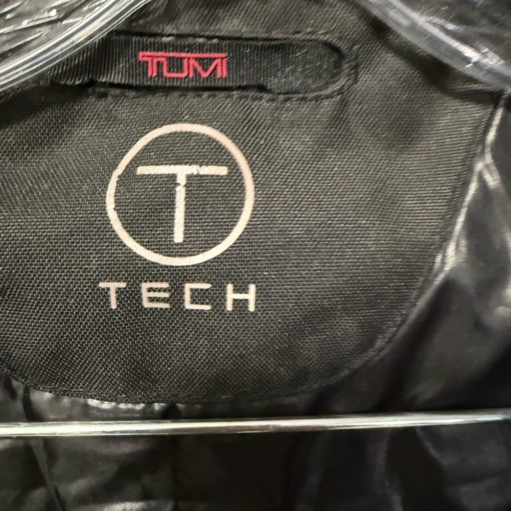 Tumi Black Tech Field Jacket with Multiple Utilit… - image 2